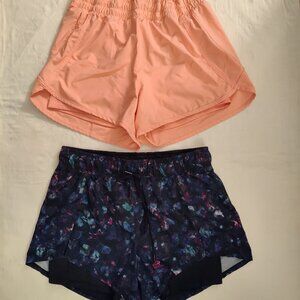 2 PAIRS - Avia multicolor exercise shorts, size L